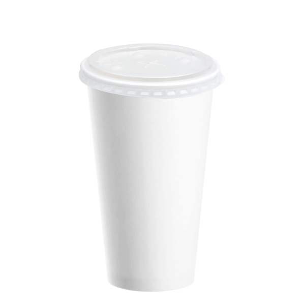 Tapa Plana Vaso PET 16oz