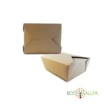 Caja De Comida #3 (Deli Box) – 68 Oz En Kraft x 200 Unidades