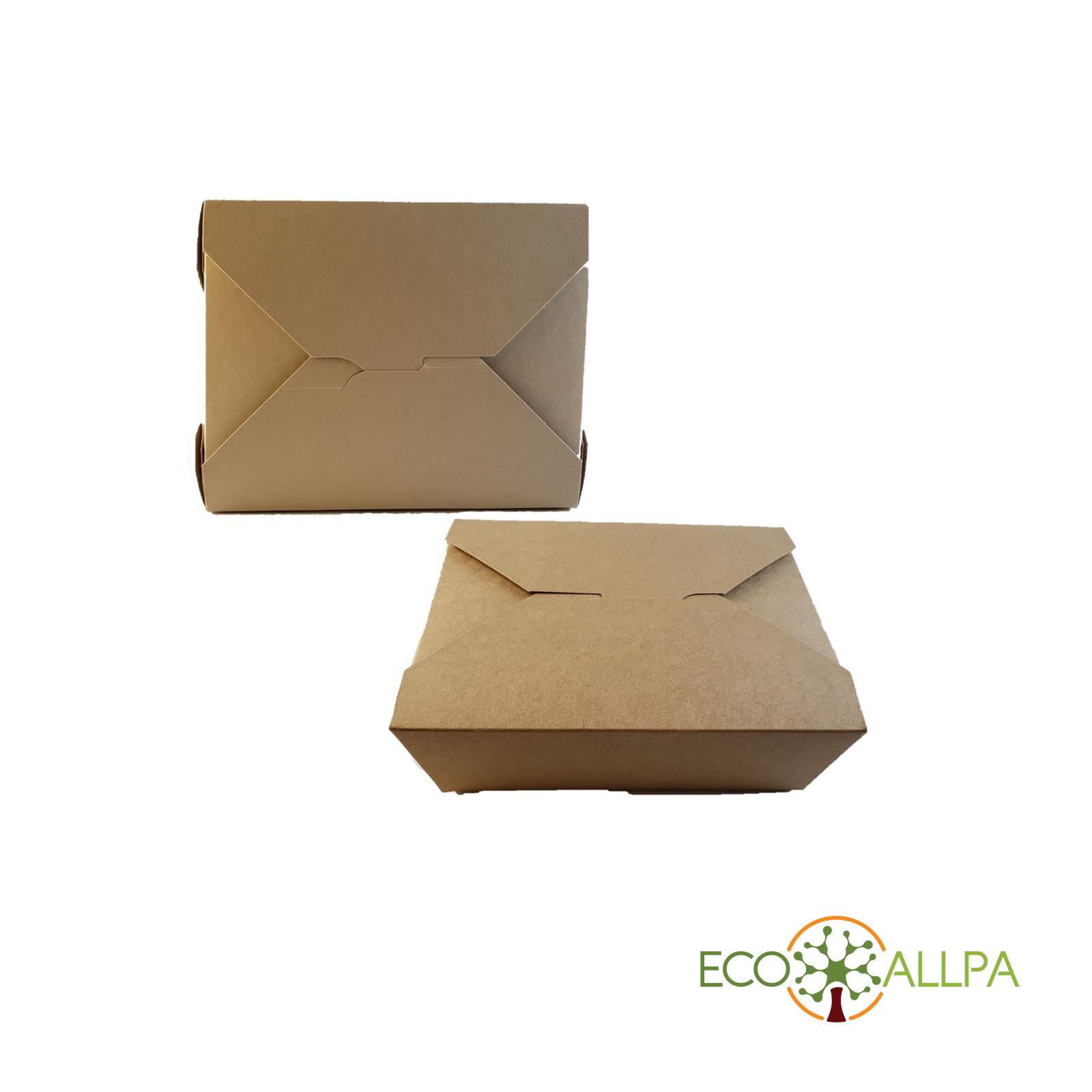 Caja De Comida #5 (Deli Box) – -36 Oz En Kraft x 200 Unidades