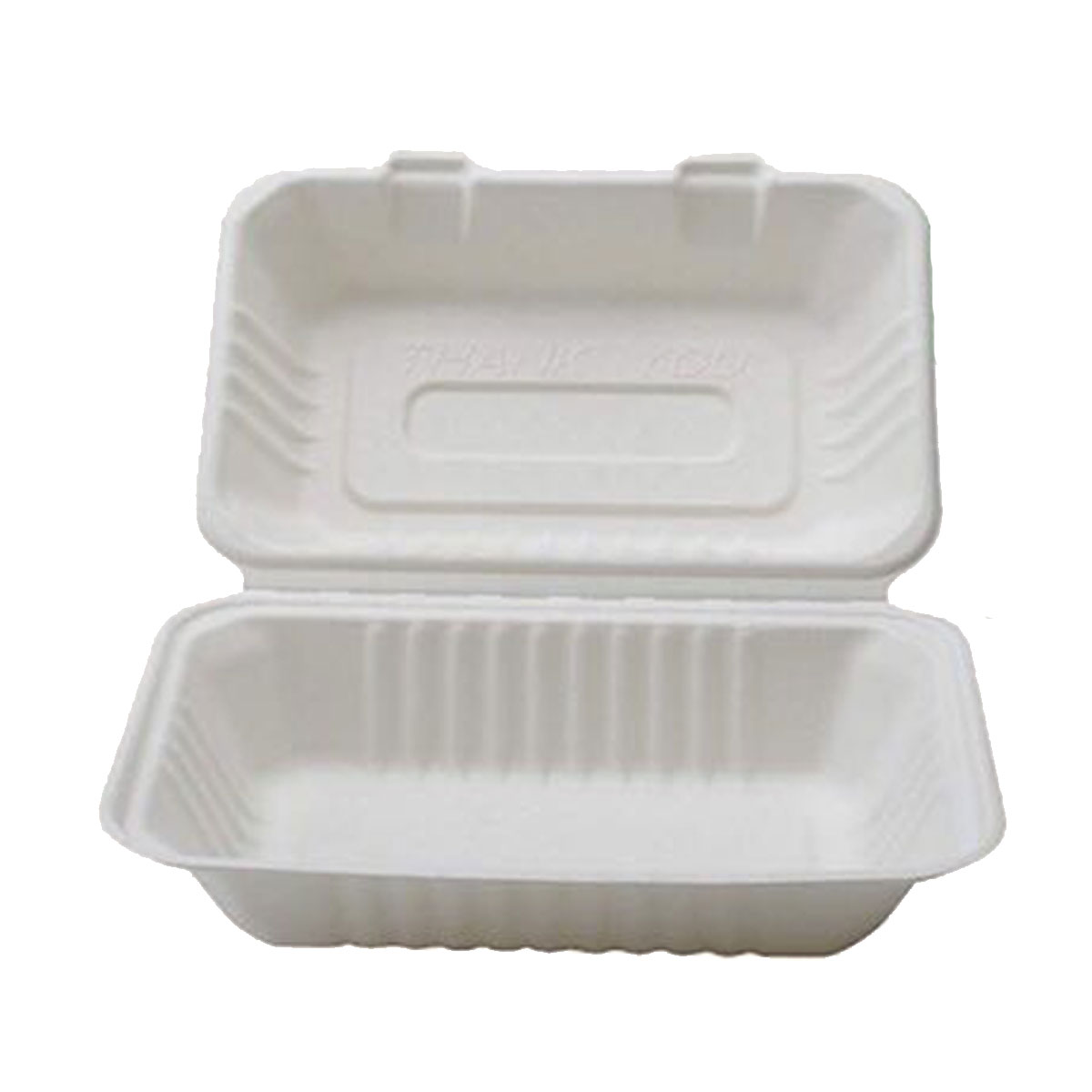 Caja De Comida De Bagazo 9″ x 50 Unds